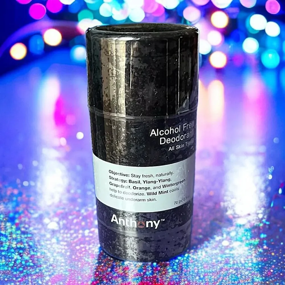 ANTHONY Alcohol Free Deodorant 70 g Brand New Without Box & SEALED
